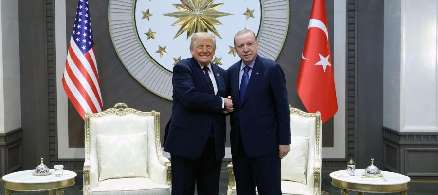 Il vertice di Donald Trump