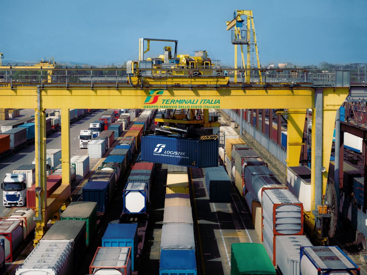 FS Logistix: a Terminali Italia la gestione del nuovo Terminal Intermodale di Orte