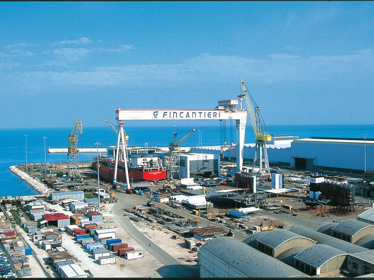 Fincantieri, Ancona punta alle navi di lusso da 100mila tonnellate