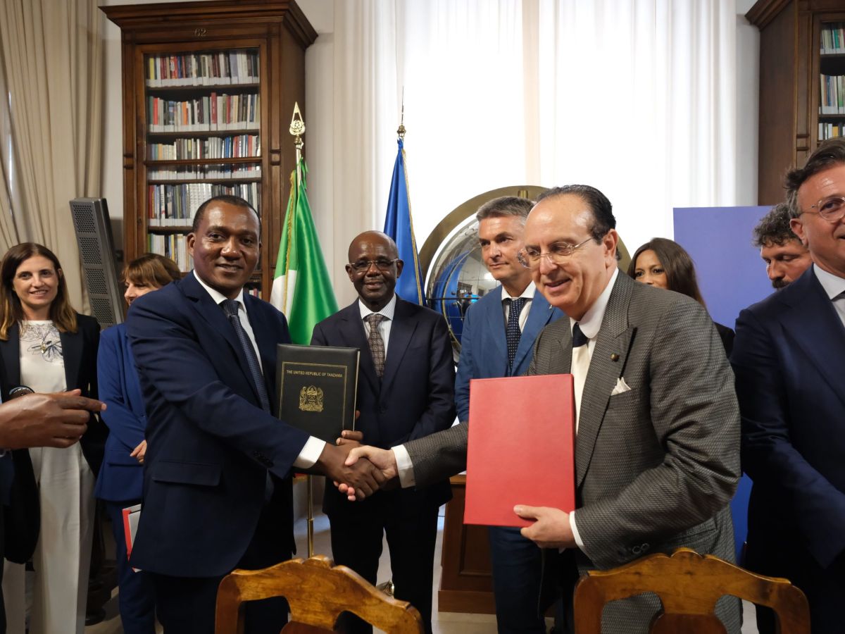 FS Engineering firma accordo con ferrovie della Tanzania