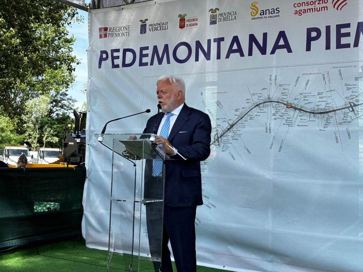 Pedemontana Piemontese, al via i lavori della tratta Masserano-Ghemme
