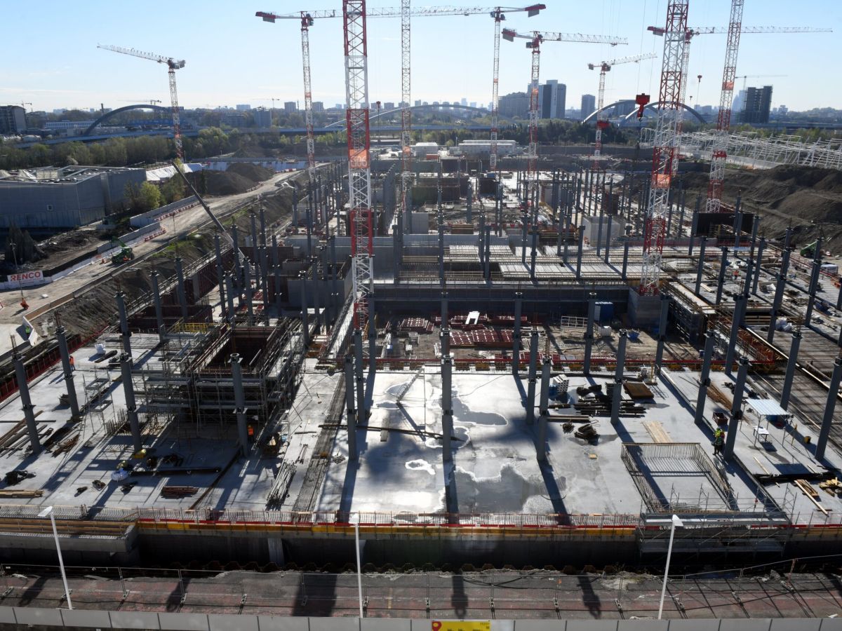 Costruzioni, una filiera da 648,7 miliardi spinta dalle opere pubbliche