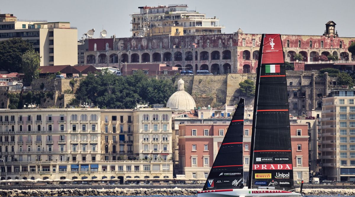 America’s Cup, Napoli entra in regata tra cantieri e dogane più snelle