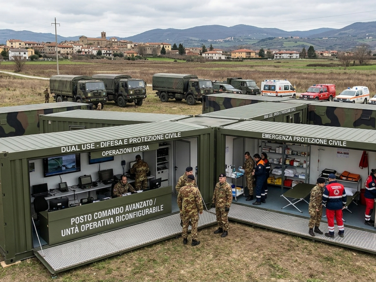 Teknel venduta al Gruppo Pagliani: Anthony Martini prende le redini della star della Difesa Dual Use