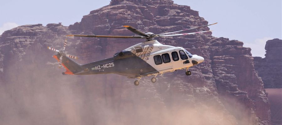 Leonardo: si espande la partnership con The Helicopter Company
