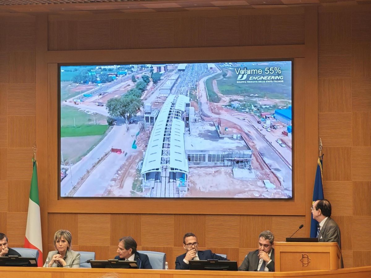 Infrastrutture, Lo Bosco (FS Engineering): “Ponte sullo Stretto cerniera strategica di un corridoio transnazionale europeo”