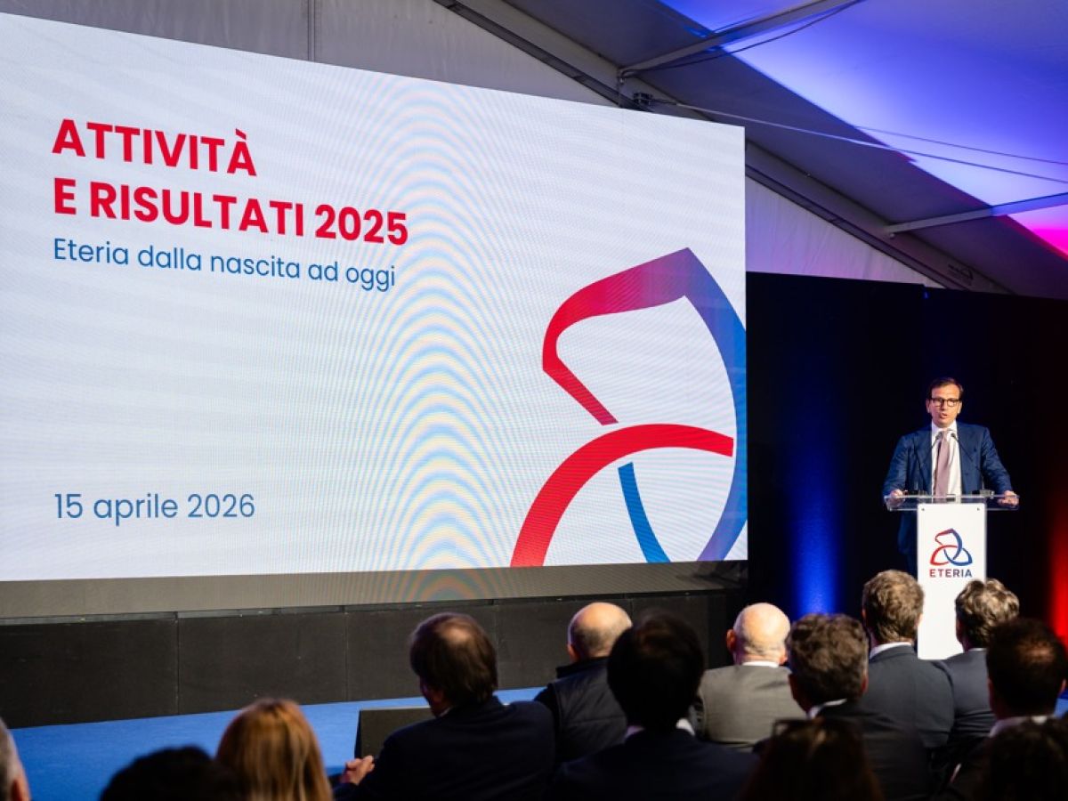 Consorzio Eteria: cresce del 221% il fatturato a 620 milioni