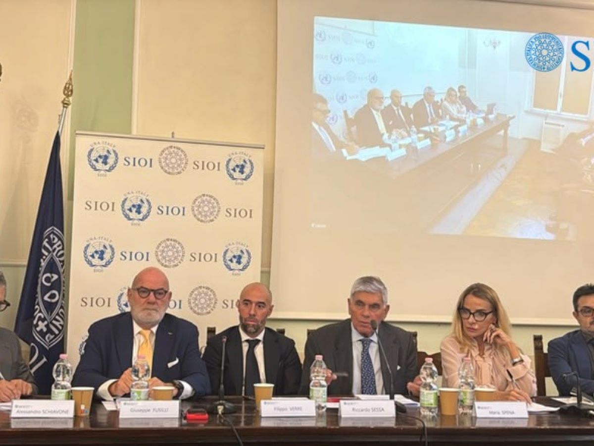 Acqua, Sessa (SIOI): è il moltiplicatore strategico del XXI secolo