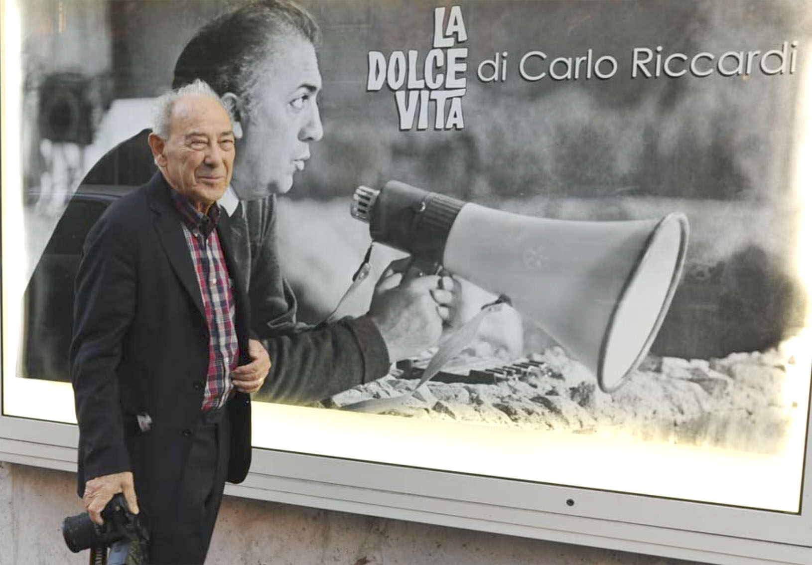 Fotografia, a Olevano Romano (Rm) l'ultimo saluto a Carlo Riccardi