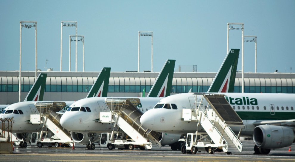 Voli riparte la tratta Alitalia RomaNew York