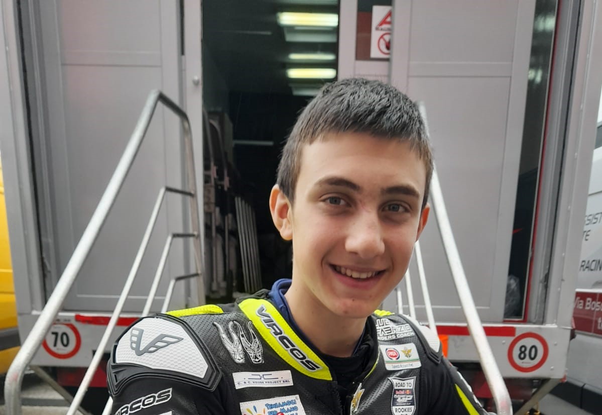 Sport Leonardo Zanni, promessa del motociclismo italiano Sport Leonardo Zanni, promessa del motociclismo italiano