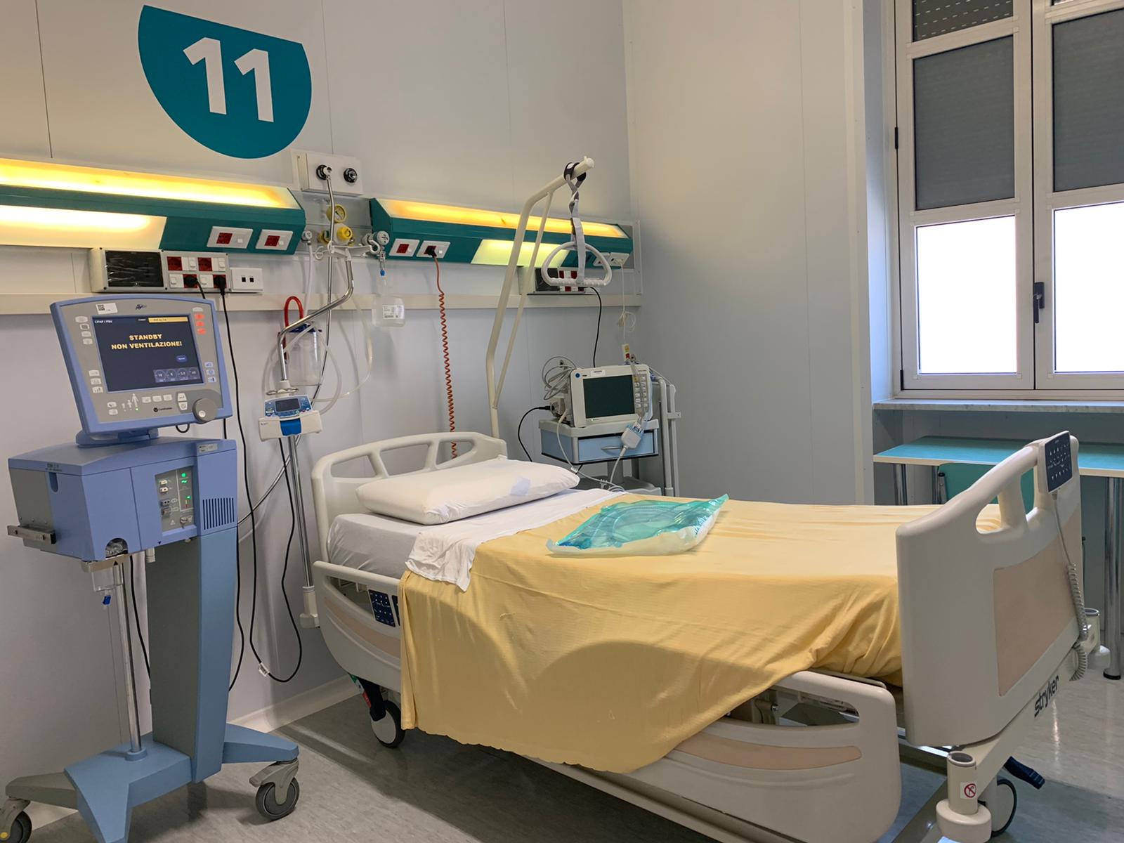 Roma All’ospedale Santo Spirito da oggi una nuova holding area per i casi di sospetto covid Roma All’ospedale Santo Spirito da oggi una nuova holding area per i casi di sospetto covid