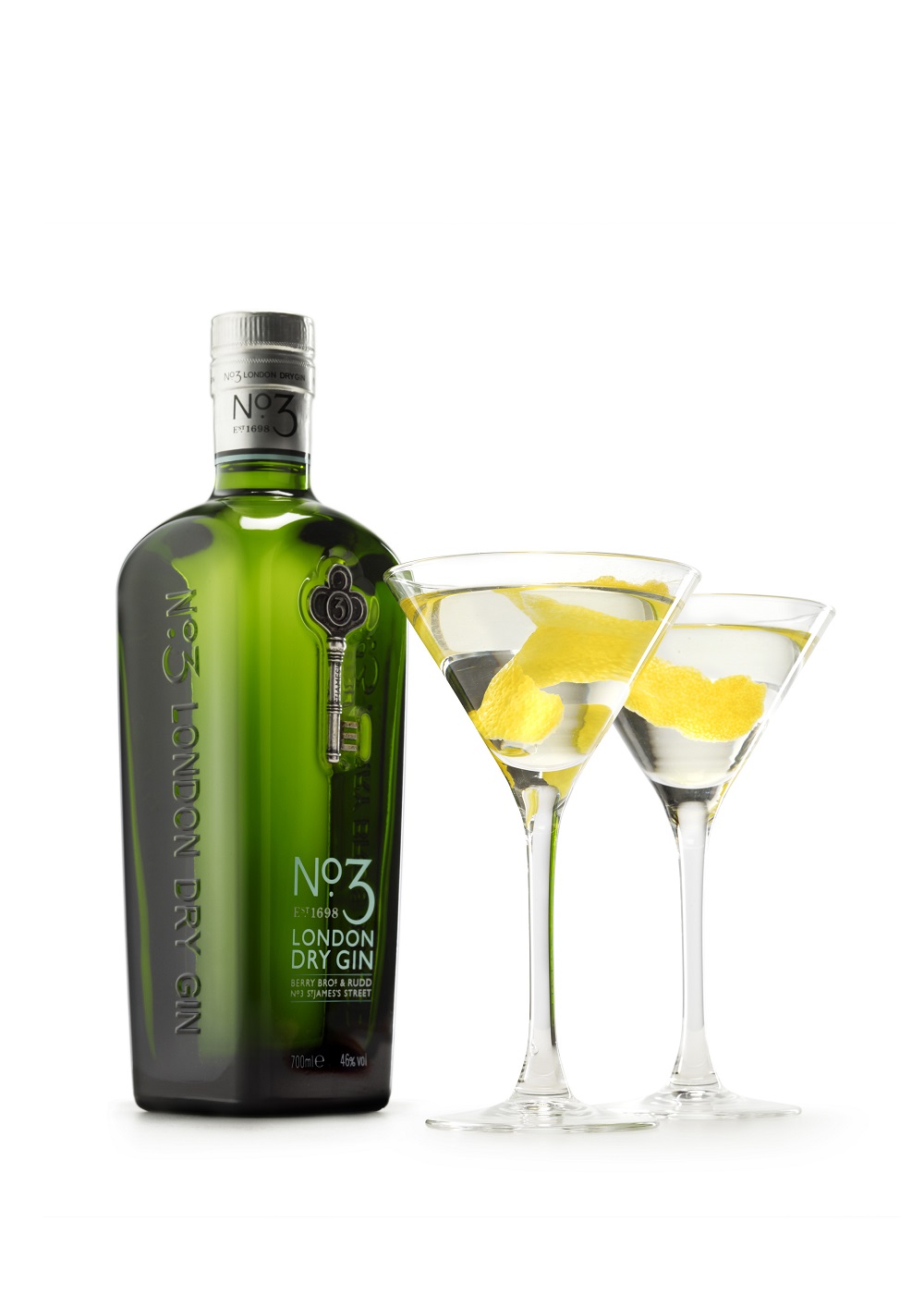 No.3 London Dry Gin il distillato regale che è già Campione