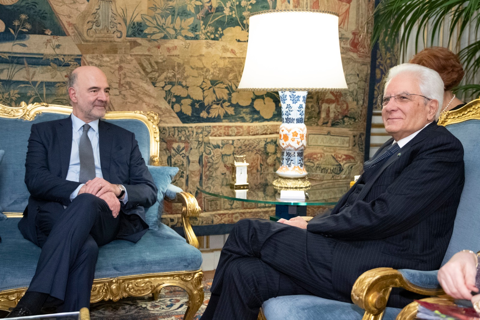 Il Presidente Mattarella ha ricevuto il Commissario europeo per gli