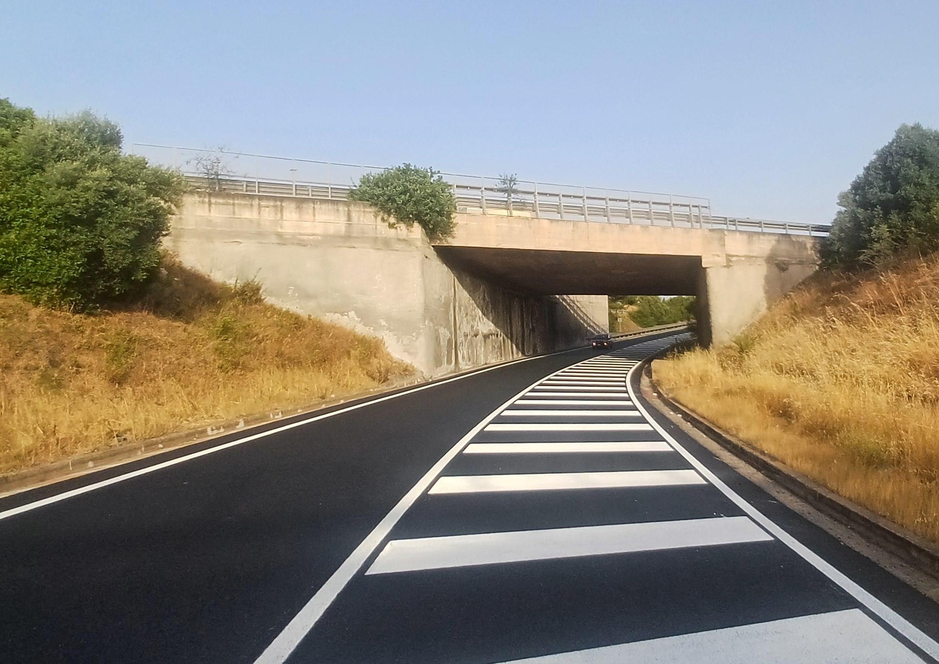 Sardegna, ANAS. Al via l’ultima fase dei lavori di pavimentazione in orario notturno sulla SS 554