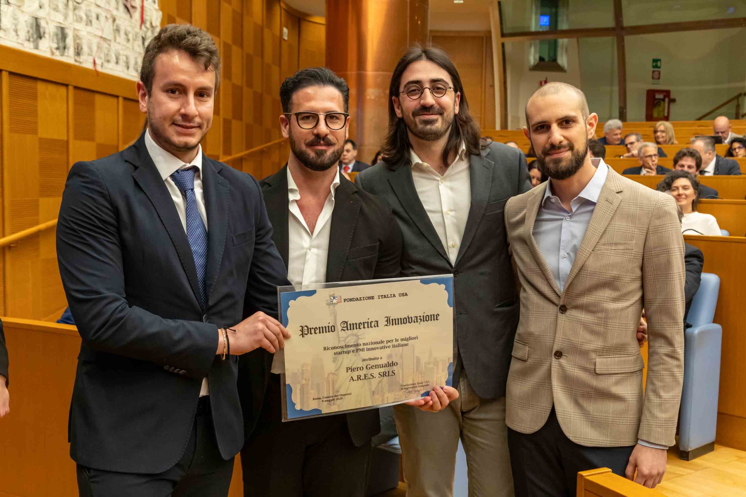 La startup ARES premiata per una soluzione sulla sostenibilità idrica