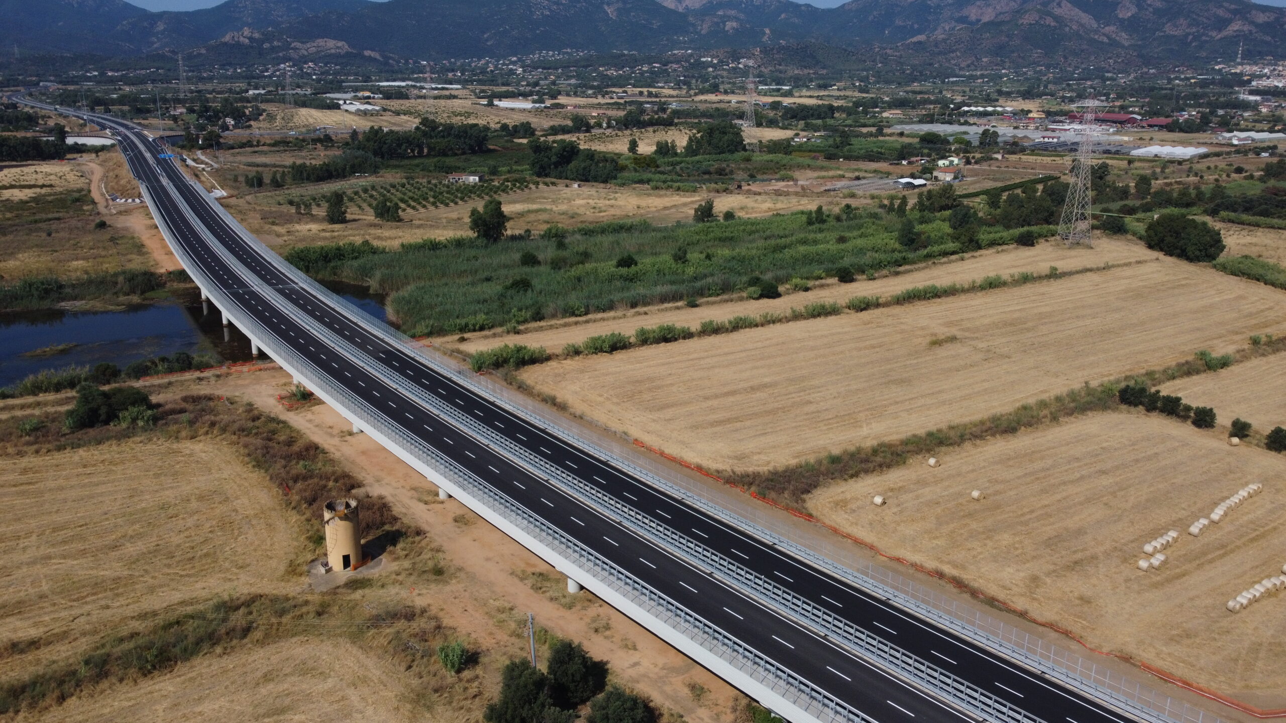 Infrastrutture, ANAS. 9 luglio apriranno gli ultimi 3 km della SS195 Bis “Nuova Sulcitana”