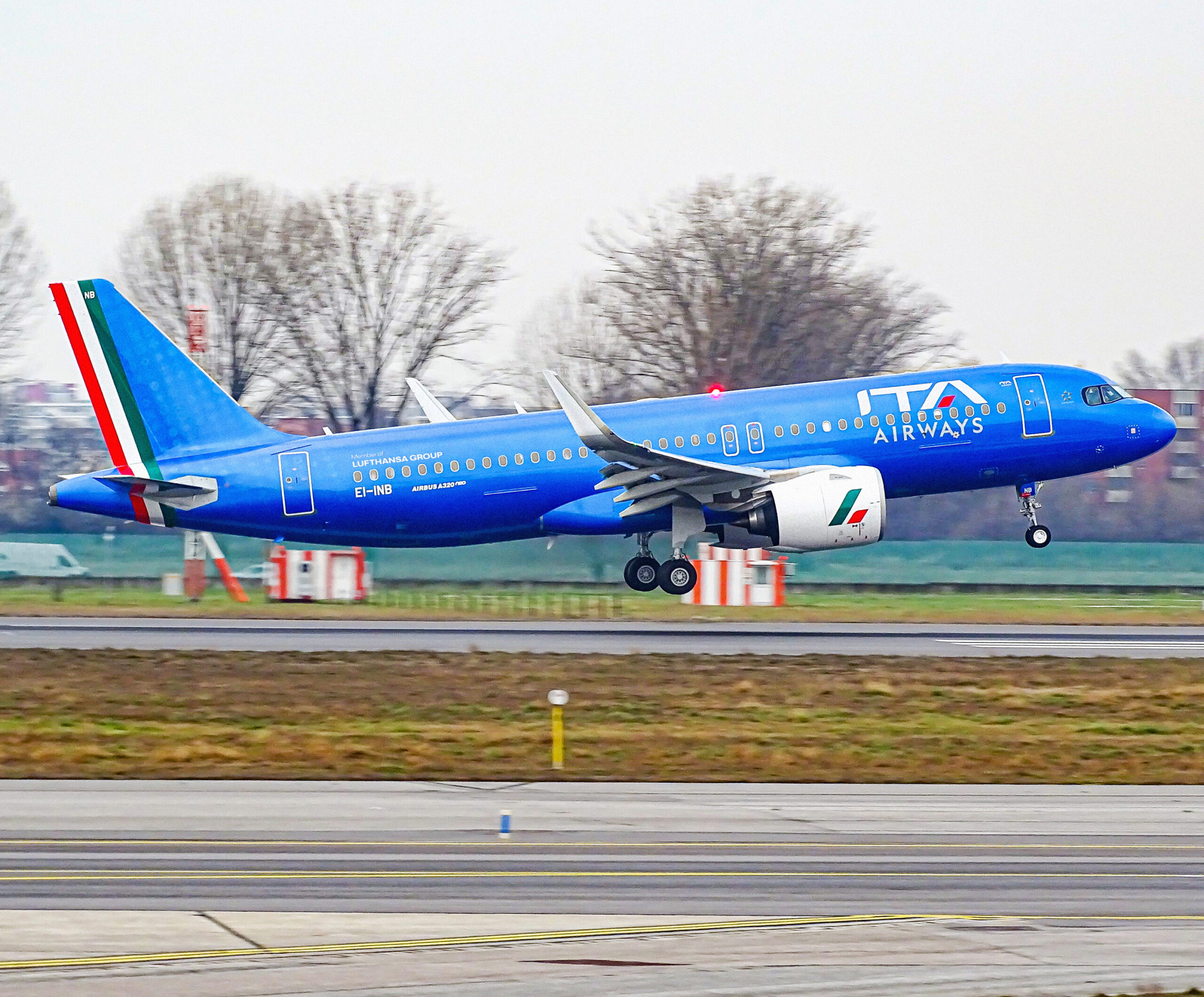 ITA Airways, nuovo volo diretto Roma Fiumicino-Verona
