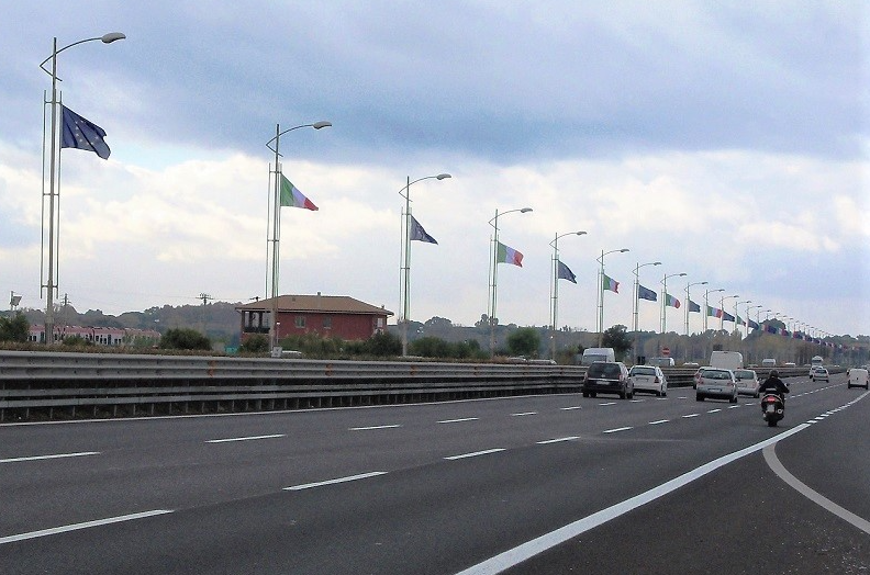 La A91 Roma-Fiumicino diventa banco di prova per la mobilità connessa