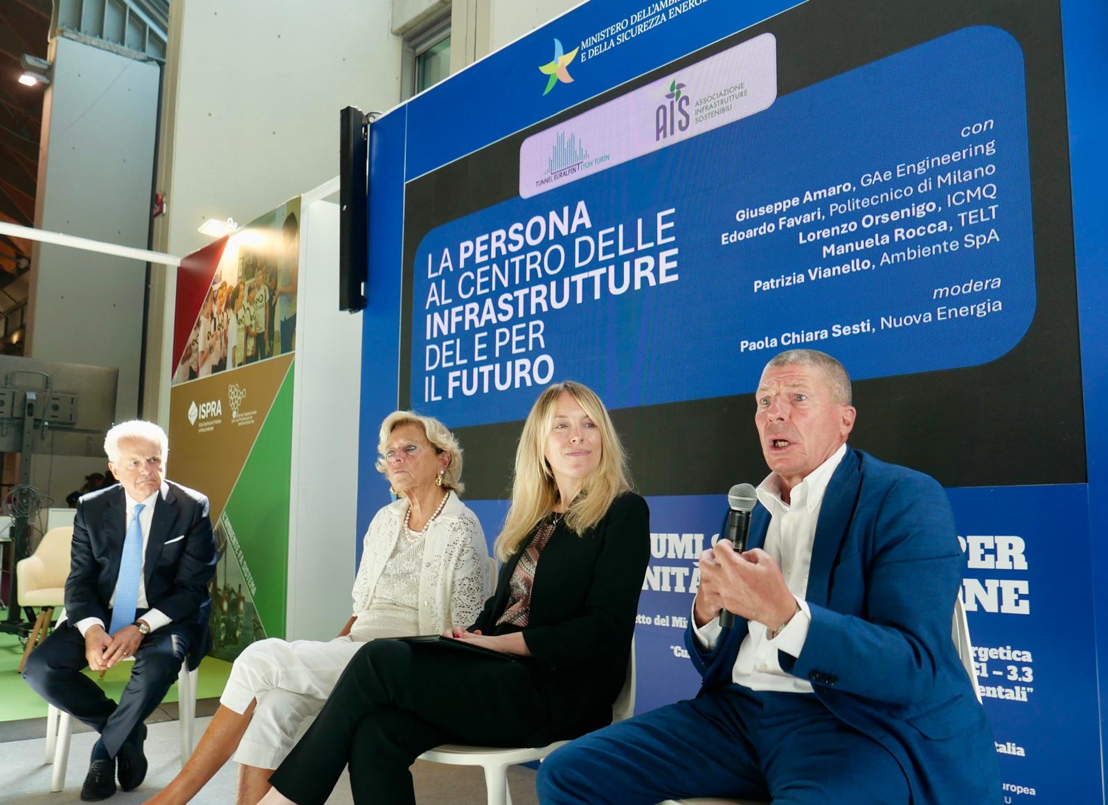 Infrastrutture sostenibili: AIS ne ha discusso al Meeting di Rimini con TELT Lyon Turin