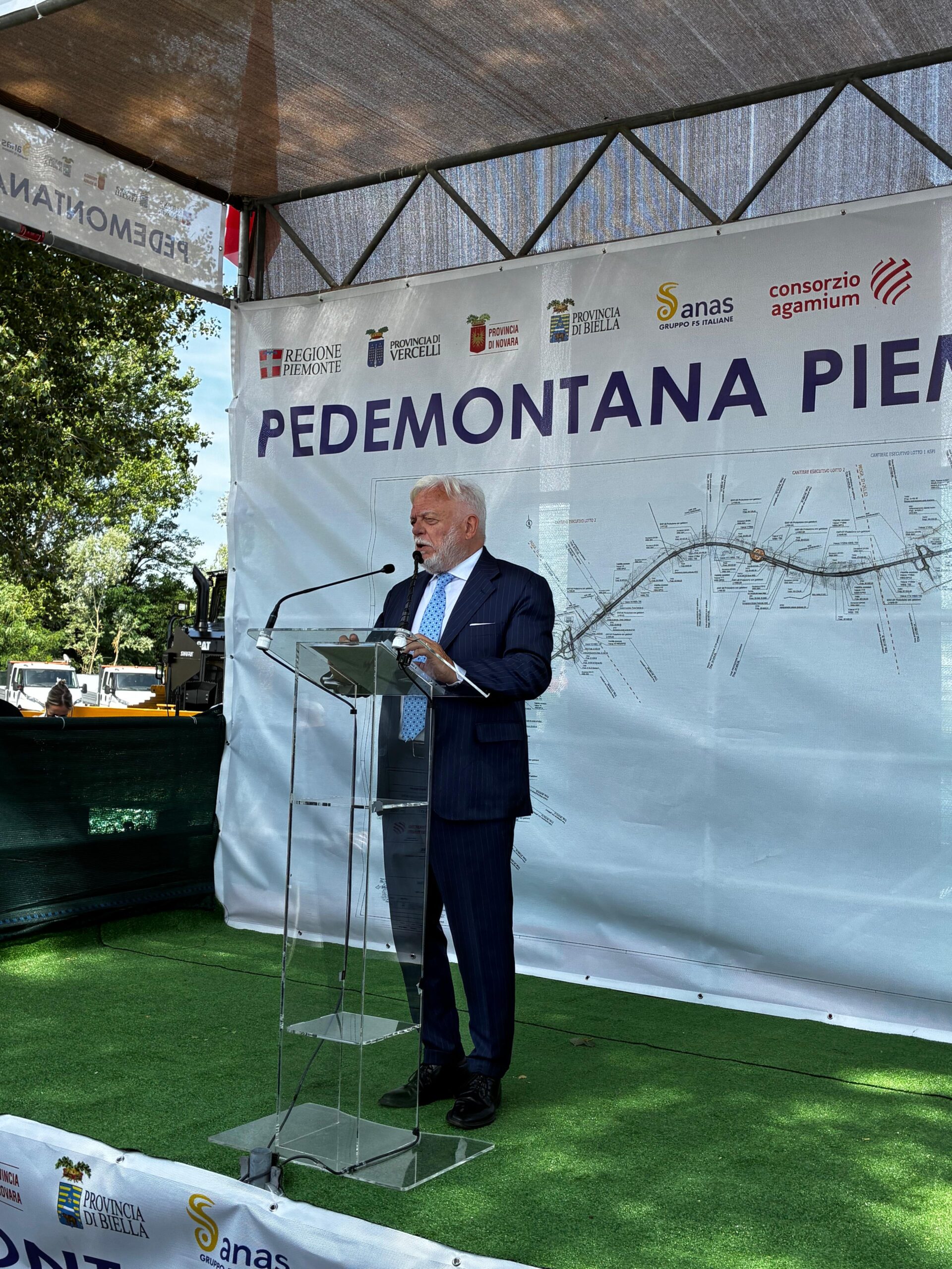 Pedemontana Piemontese, partiti i lavori della tratta Masserano-Ghemme
