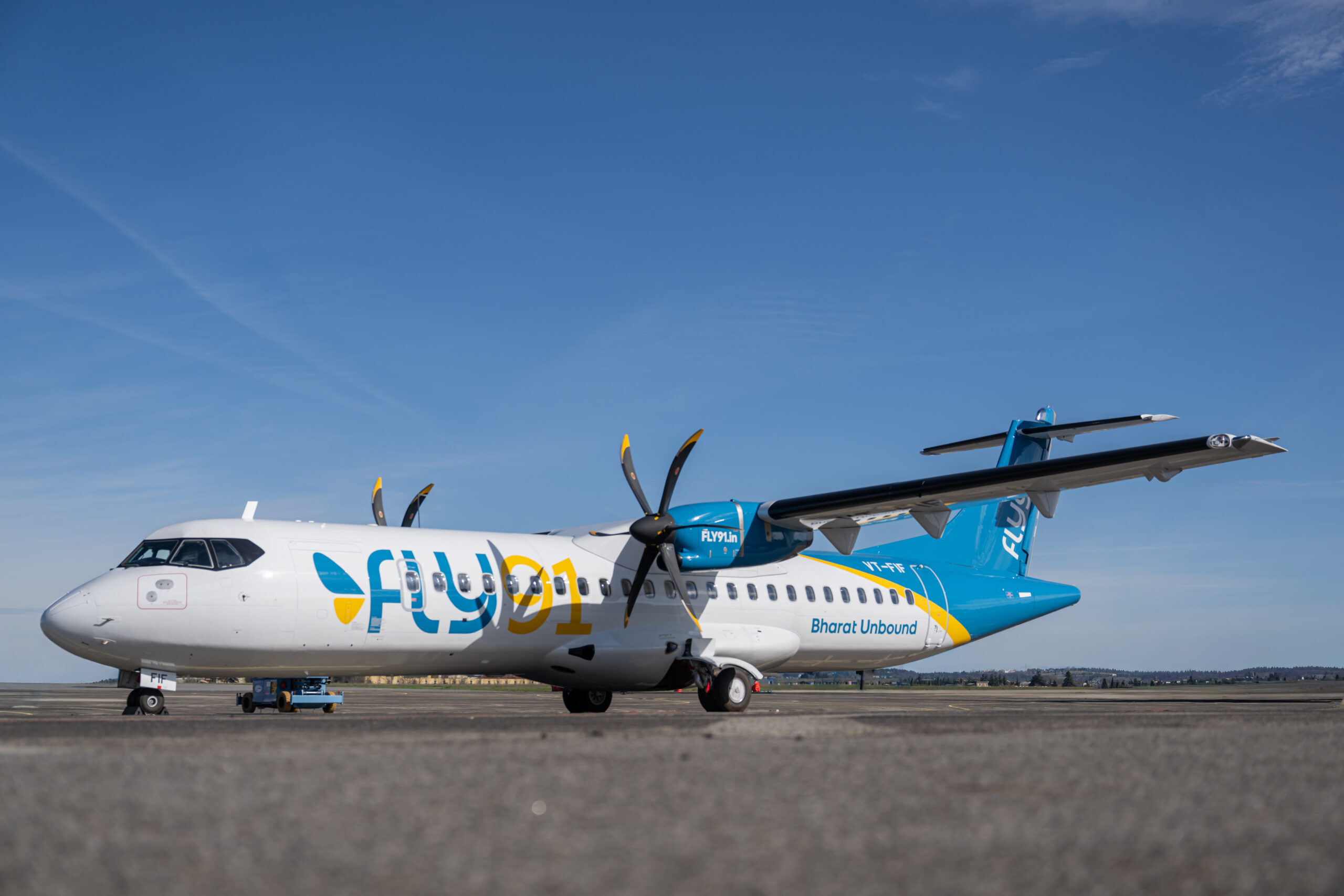 ATR, maxi-ordine per 40 velivoli dalla compagnia indiana FLY91