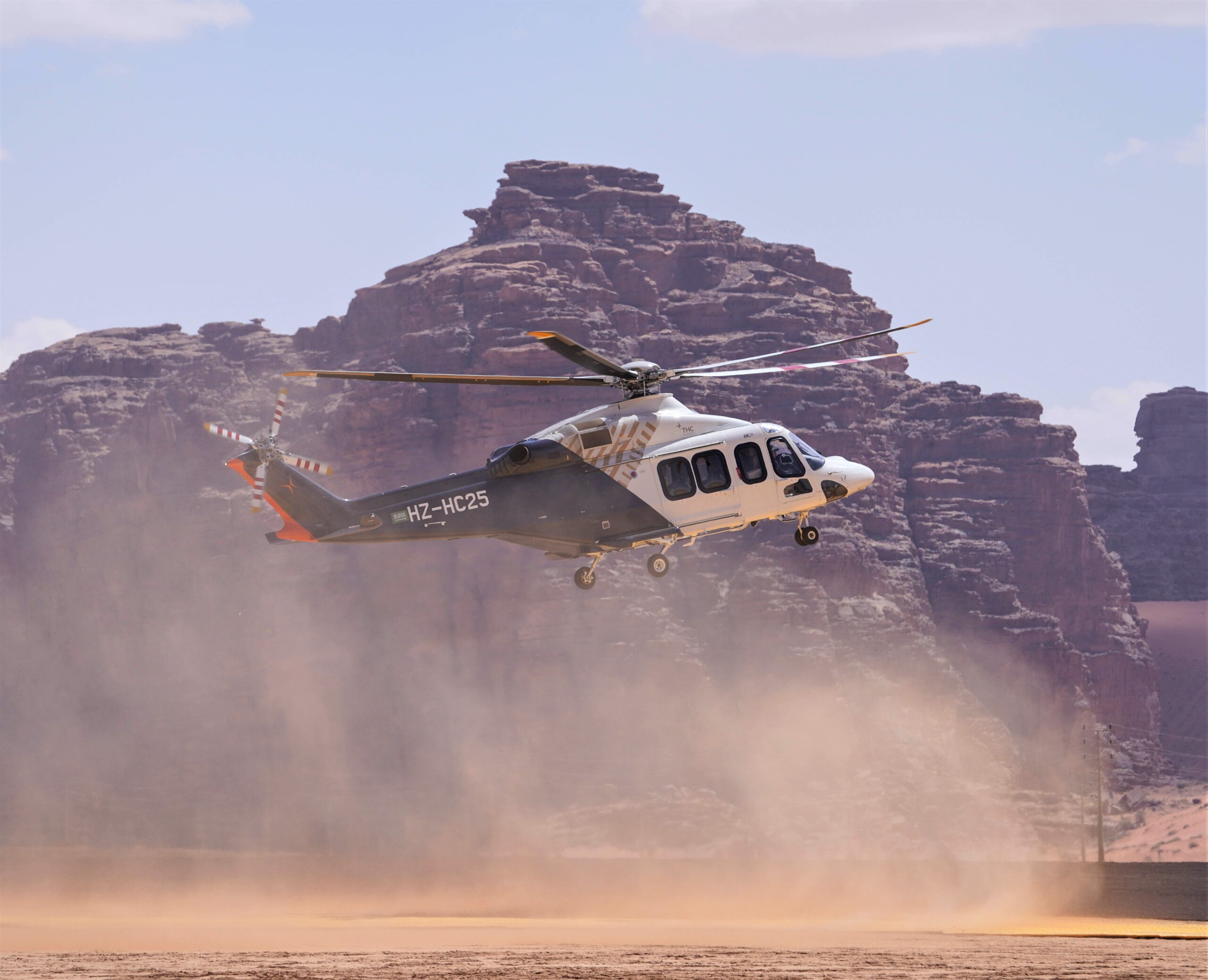Leonardo: si espande la partnership con The Helicopter Company
