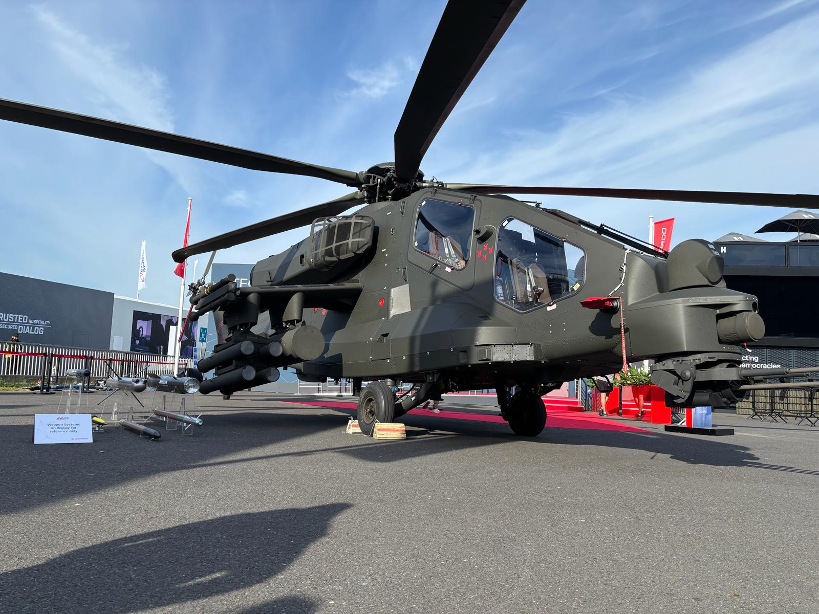 L’AW249 Fenice vola a Berlino e punta al mercato europeo