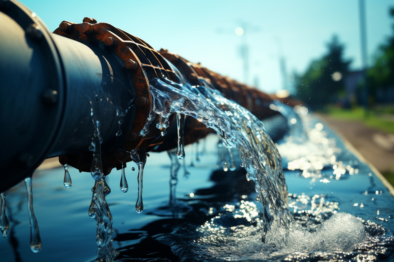 Crisi idrica, l’acqua dispersa in rete costa 9,8 mld l’anno