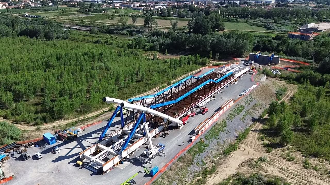Infrastrutture, ANAS. Iniziano le operazioni di varo del nuovo Ponte sull’Arno