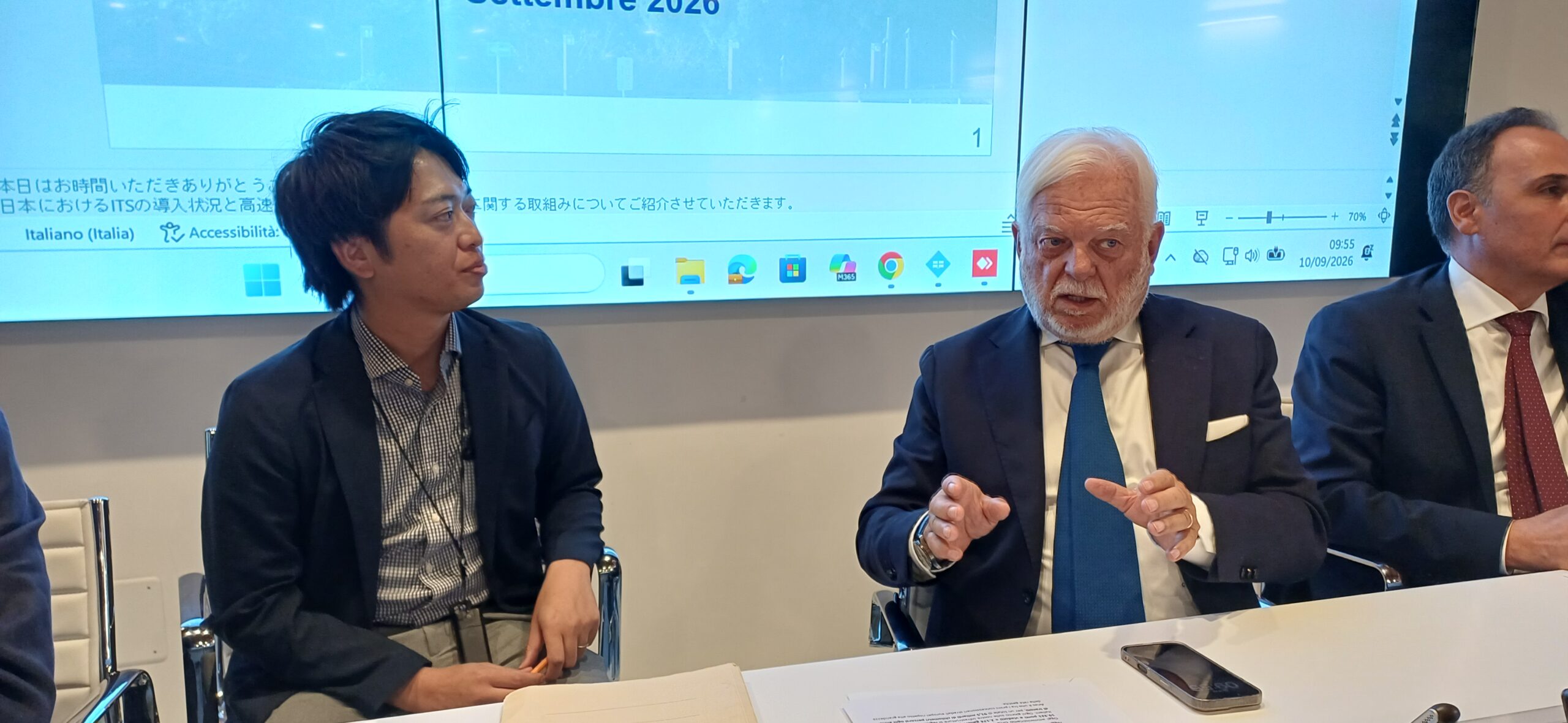 Infrastrutture, Gemme (ANAS): “Il progetto della Smart Road ha ispirato la digitalizzazione delle strade giapponesi”