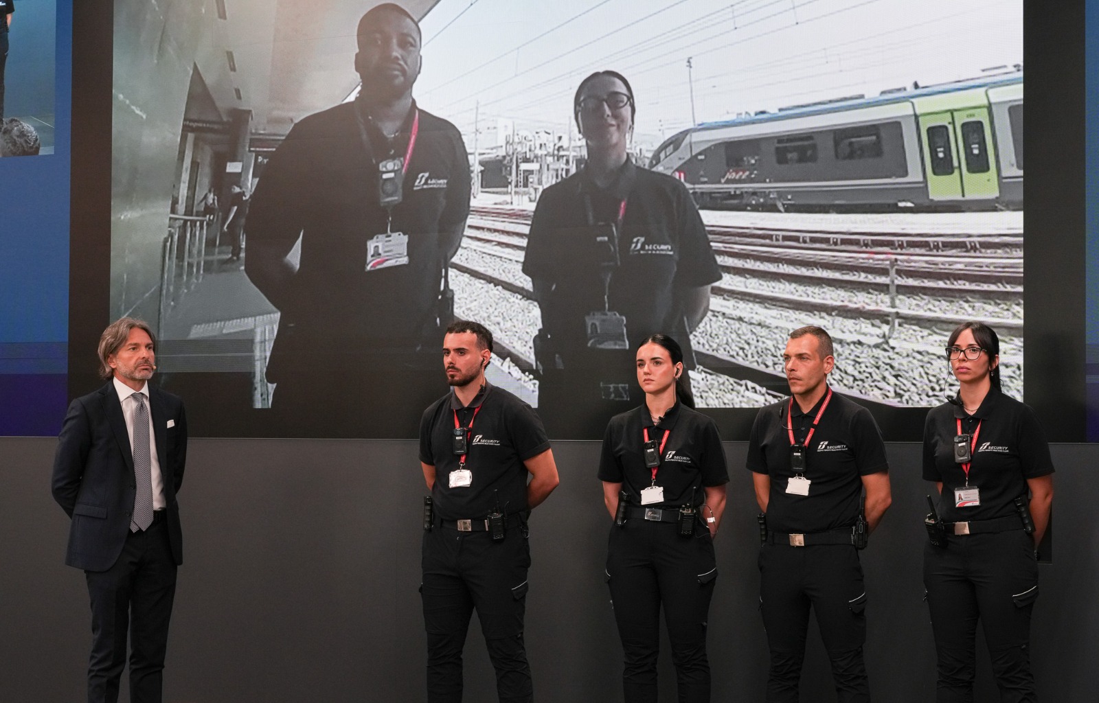 Gruppo FS: oltre 1000 bodycam per il personale di FS Security