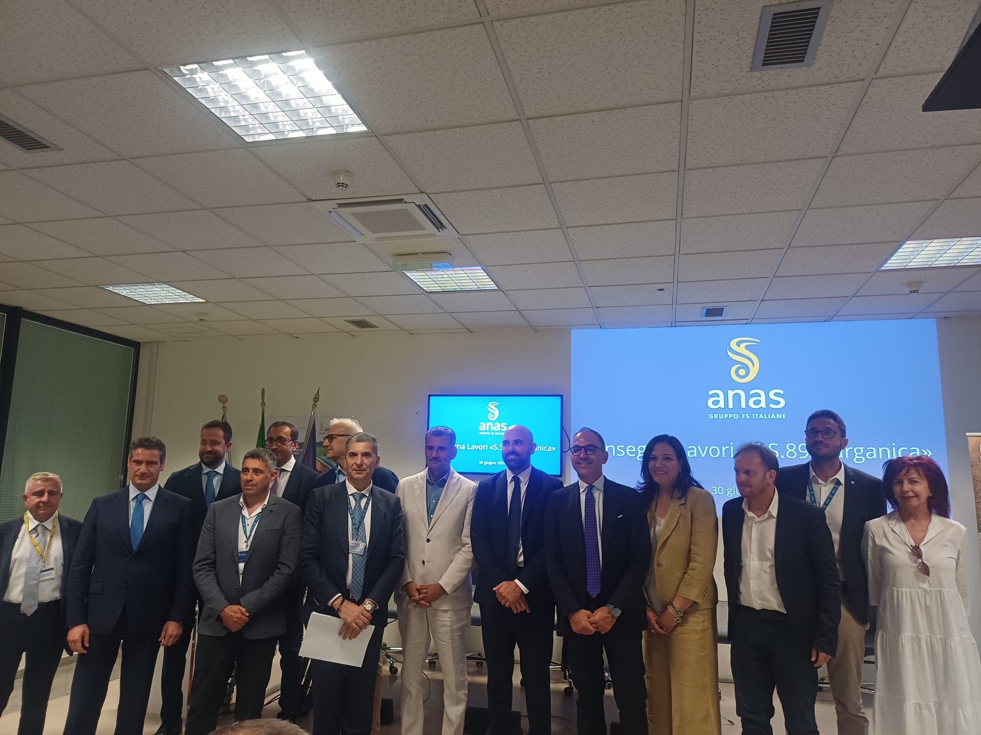 Puglia, Anas. Consegnati i lavori per la realizzazione del primo stralcio della SS89 “Garganica”