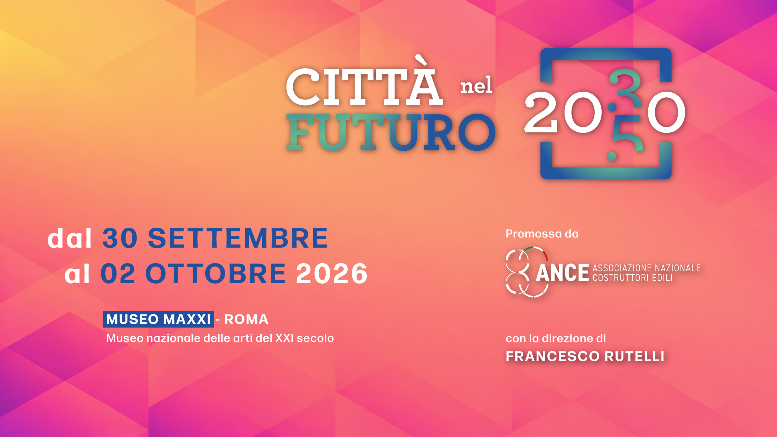 Casa, energia e cantieri, le proposte dell’ANCE per le città del futuro
