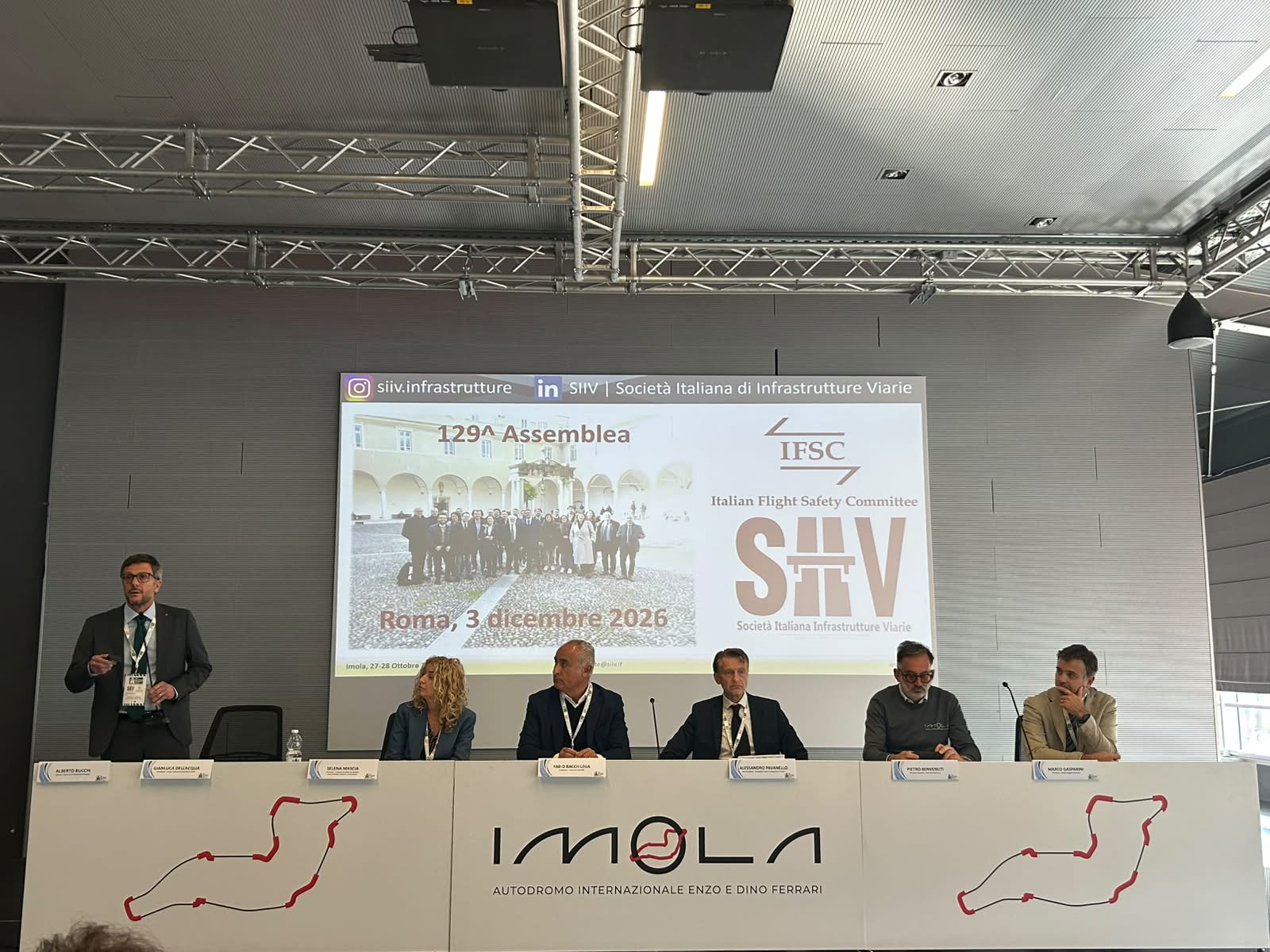 Strade, ferrovie e aeroporti, a Imola la S.I.I.V. mette in pista la mobilità sostenibile
