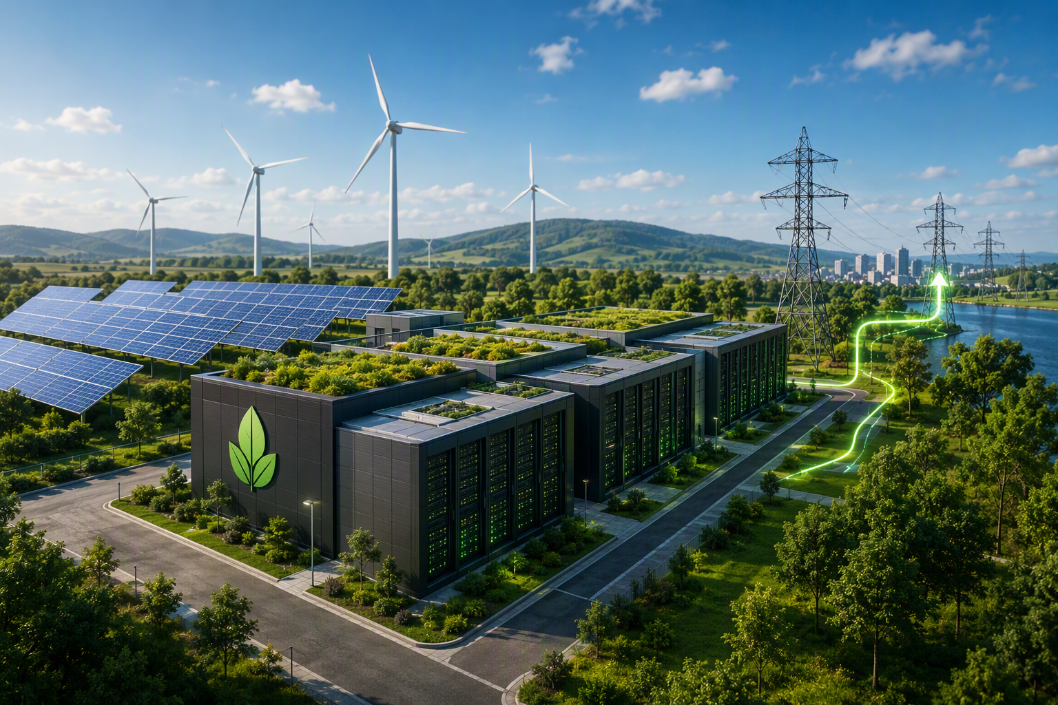 Con quali fonti vanno alimentati i Data Center? Risponde il WWF