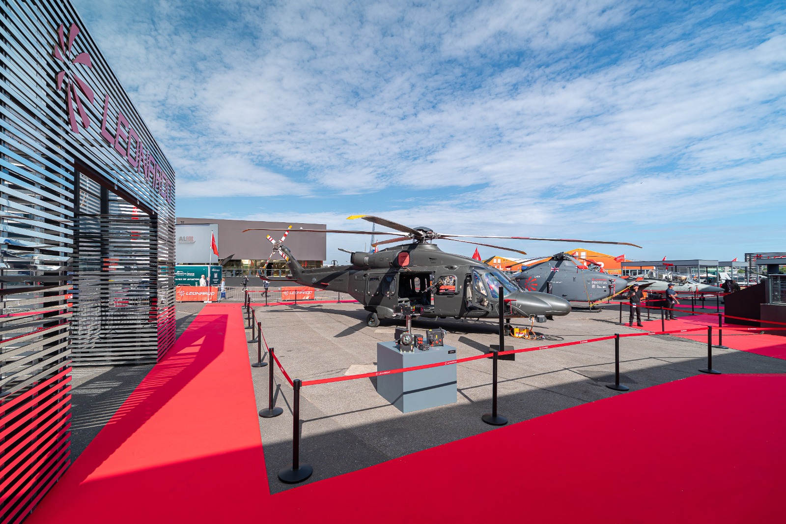Leonardo torna al Farnborough International Airshow 2026