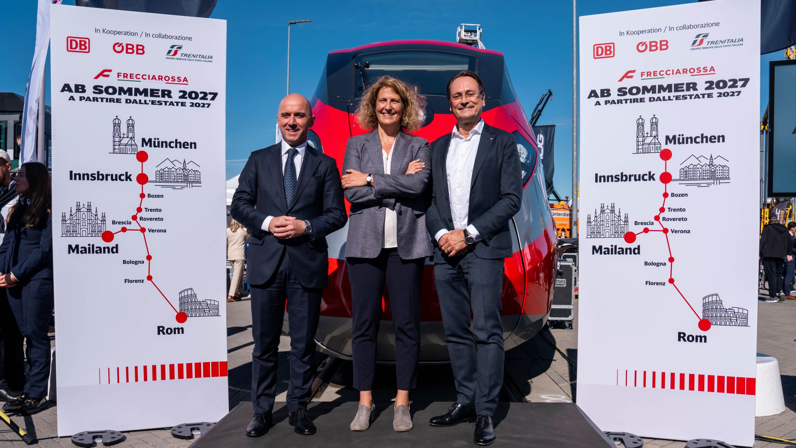 Gruppo FS, dall’estate 2027 i Frecciarossa per Monaco di Baviera