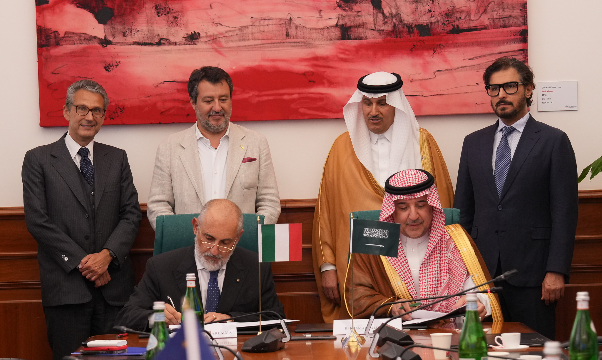 FS e Saudi Railway Company firmano un MoU per nuove opportunità ferroviarie nella regione MENA