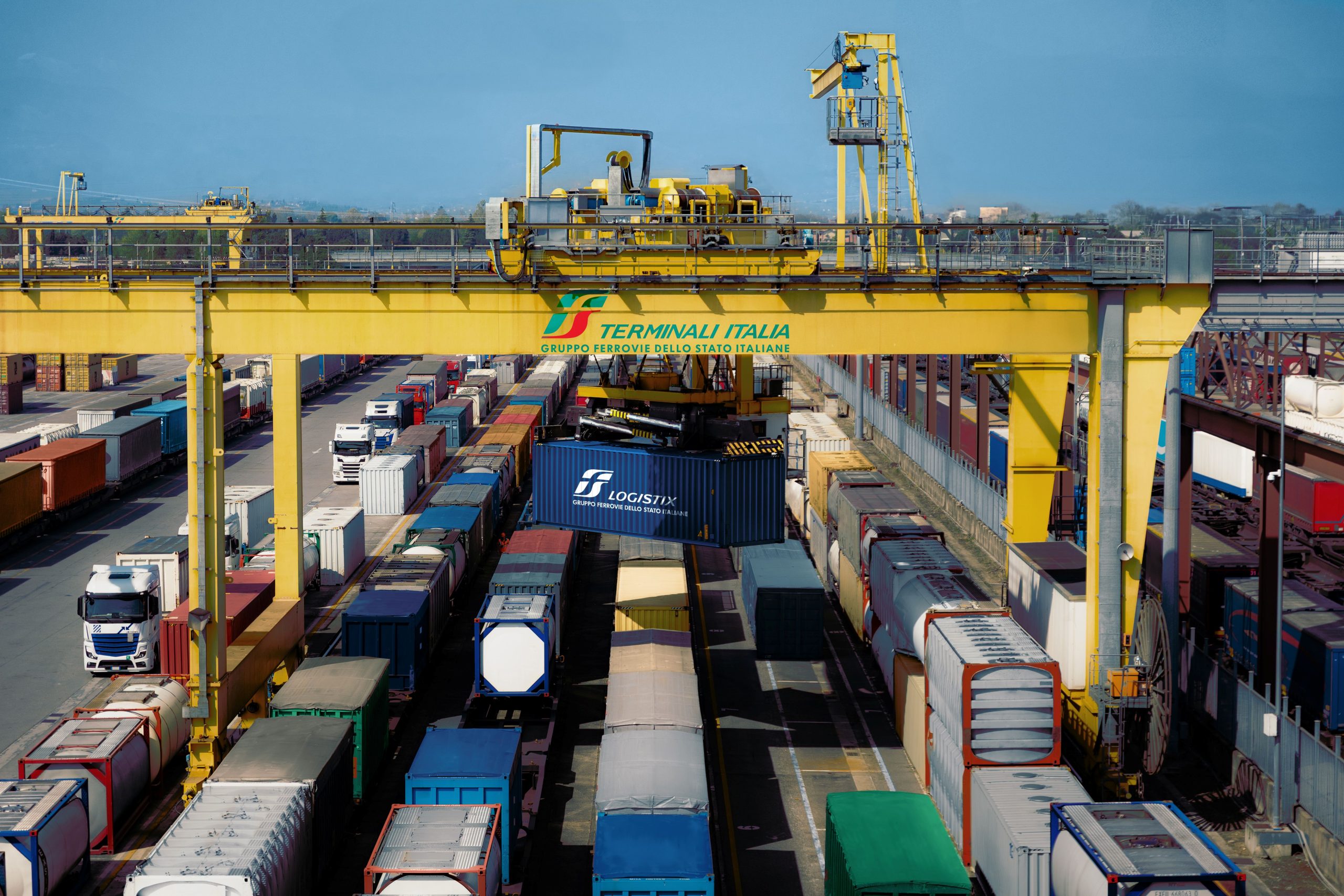 FS Logistix: a Terminali Italia la gestione del nuovo Terminal Intermodale di Orte