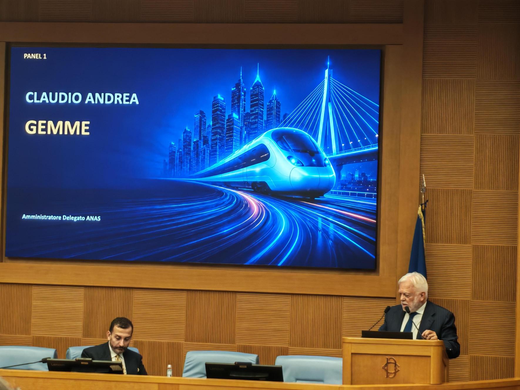 Infrastrutture, Gemme (AD ANAS): “Obiettivo ridurre entro il 2030 il 50% della mortalità sulle strade”