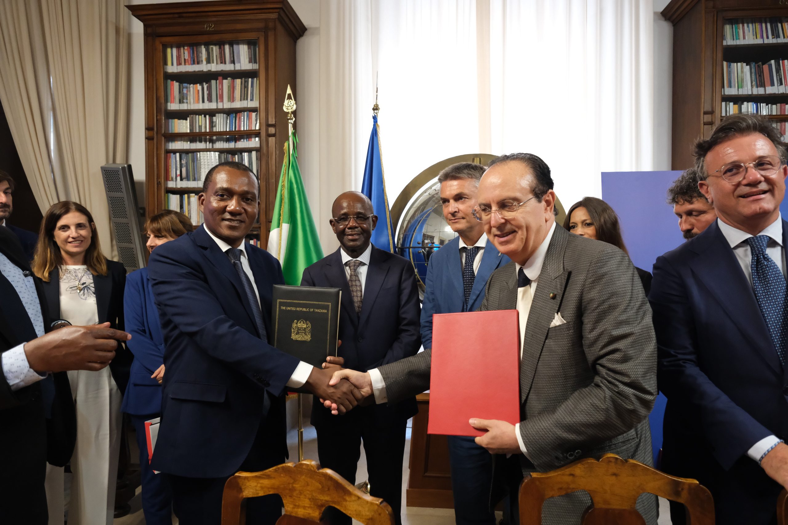 FS Engineering firma accordo con ferrovie della Tanzania