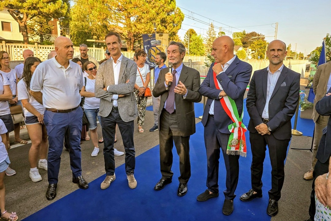 Infrastrutture, Lombardia. Inaugurato il nuovo sottopasso veicolare