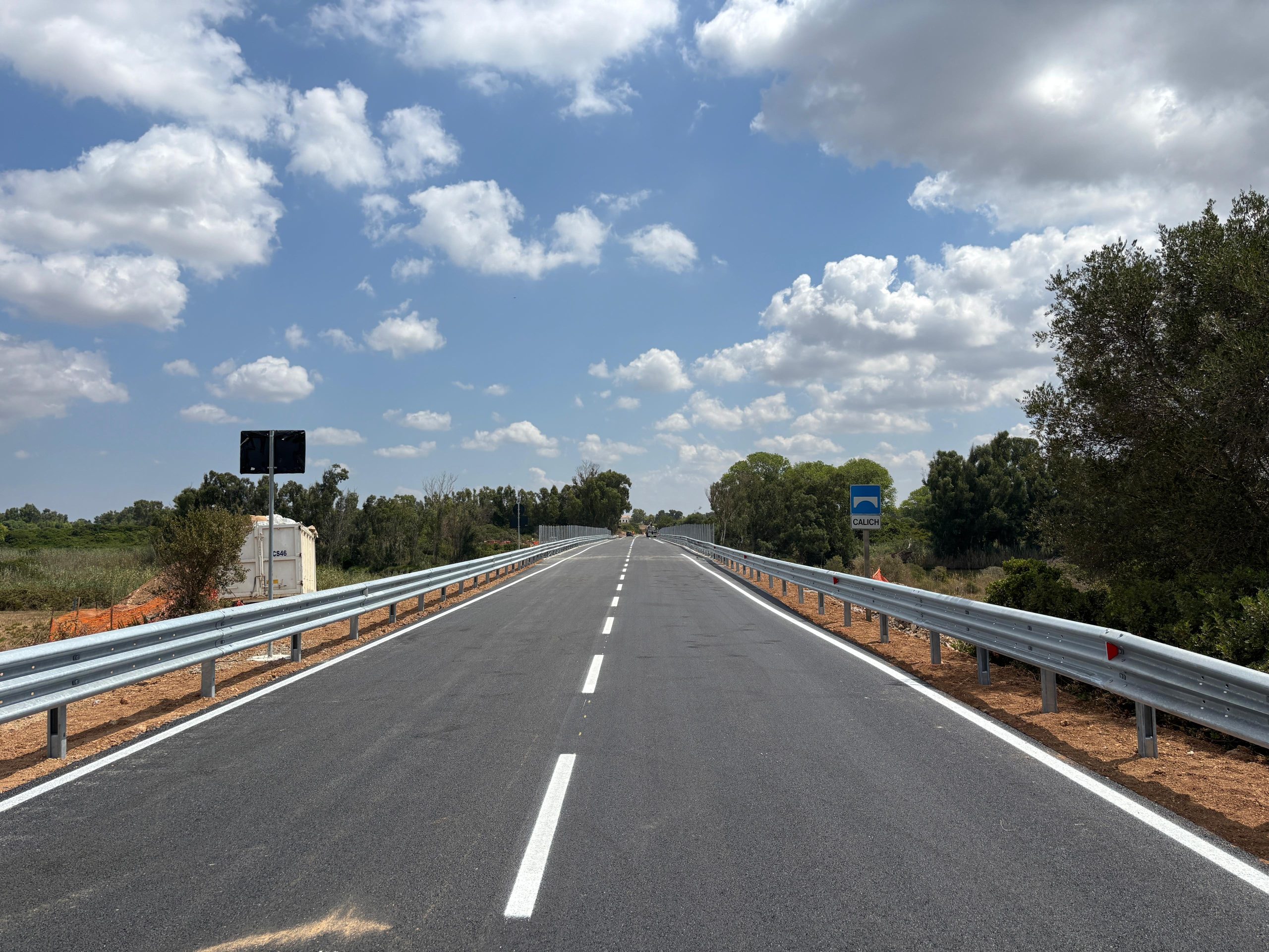 Sardegna, ANAS: riaperto al traffico il ponte “Calich I” sulla SS 291 DIR ad Alghero
