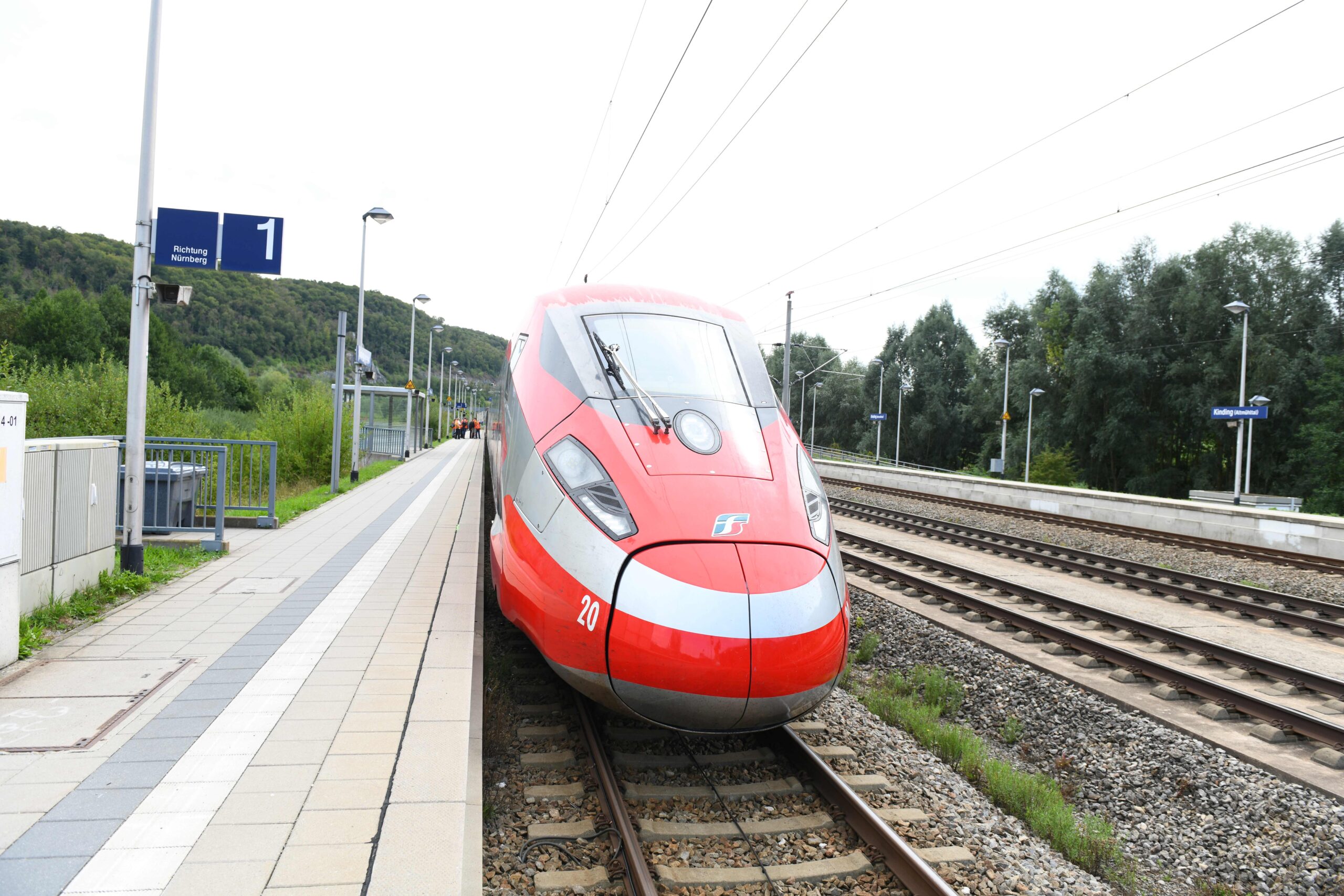 Trasporti, FS. Al via le corse prova in Germania e Austria per i Frecciarossa di Trenitalia