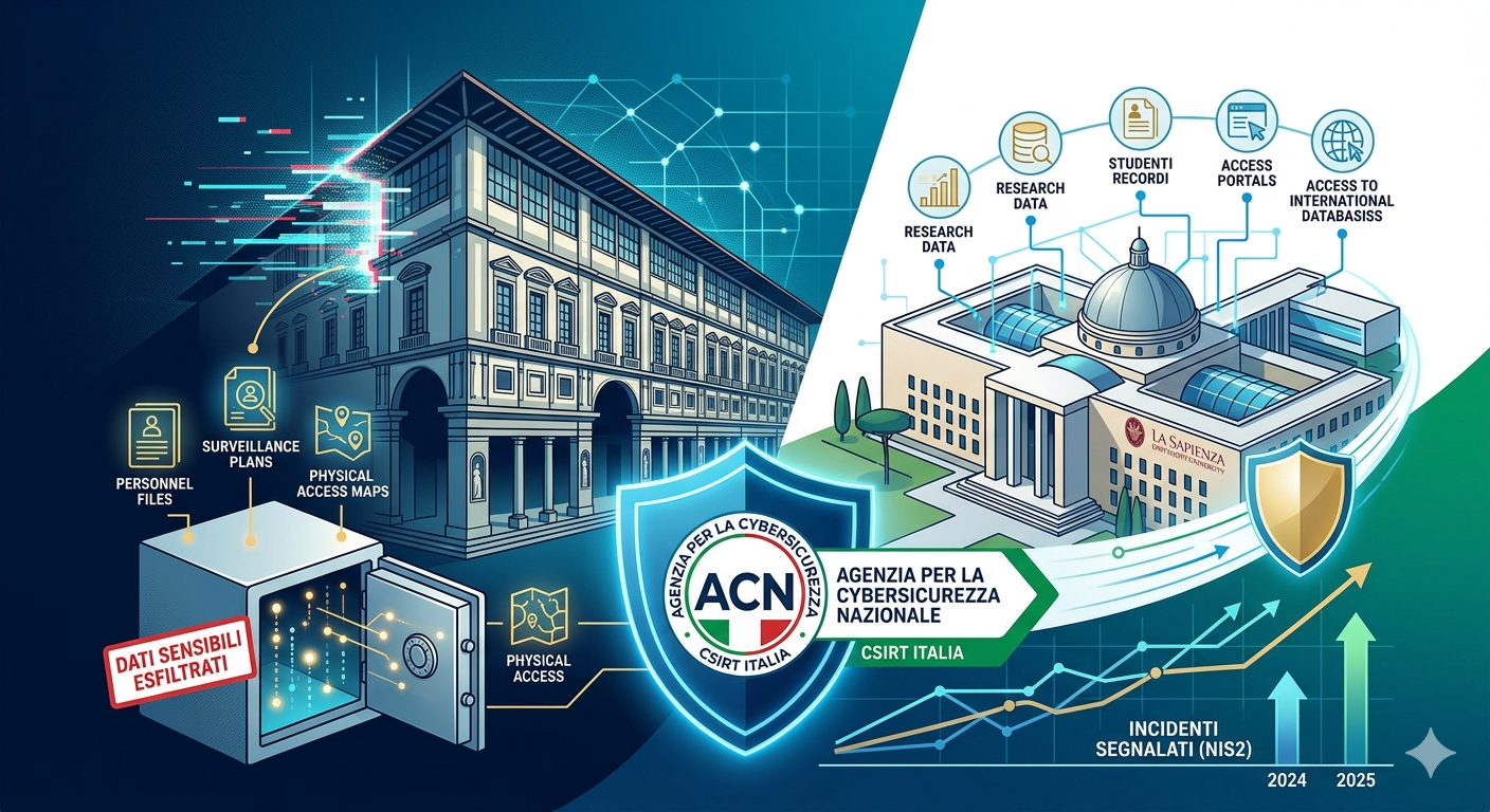 Infrastrutture digitali sotto pressione: cosa ci insegnano gli attacchi agli Uffizi e a Booking