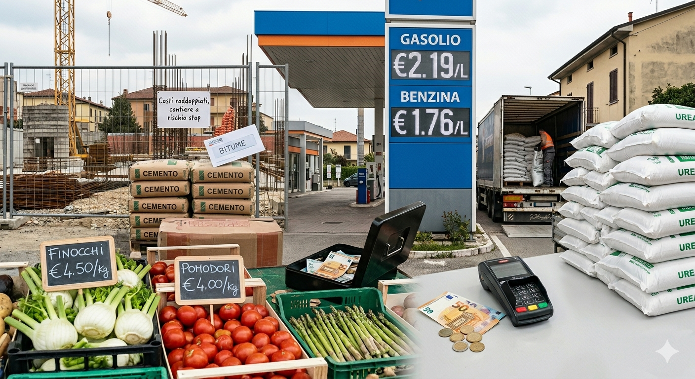 Energia cara, spesa più salata: tutte le ricadute della crisi sul portafoglio degli italiani