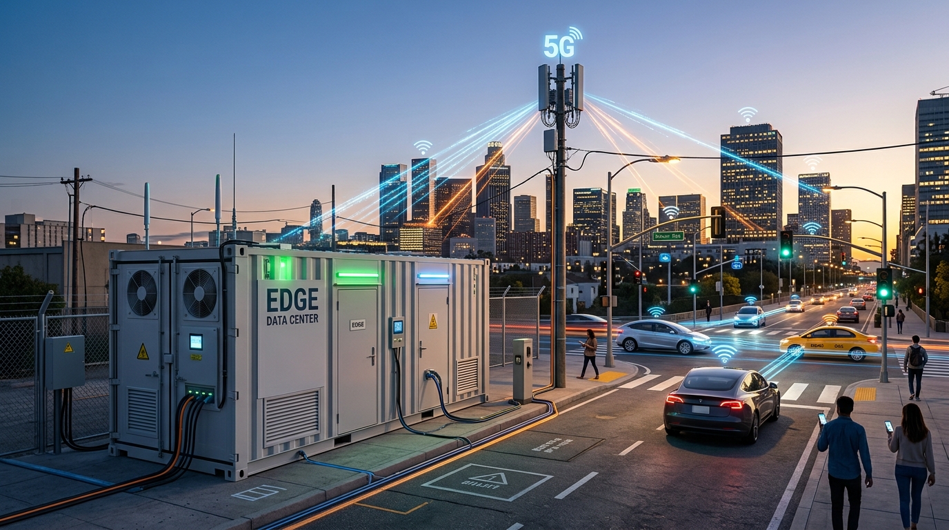Edge Data Center, la nuova frontiera delle infrastrutture digitali