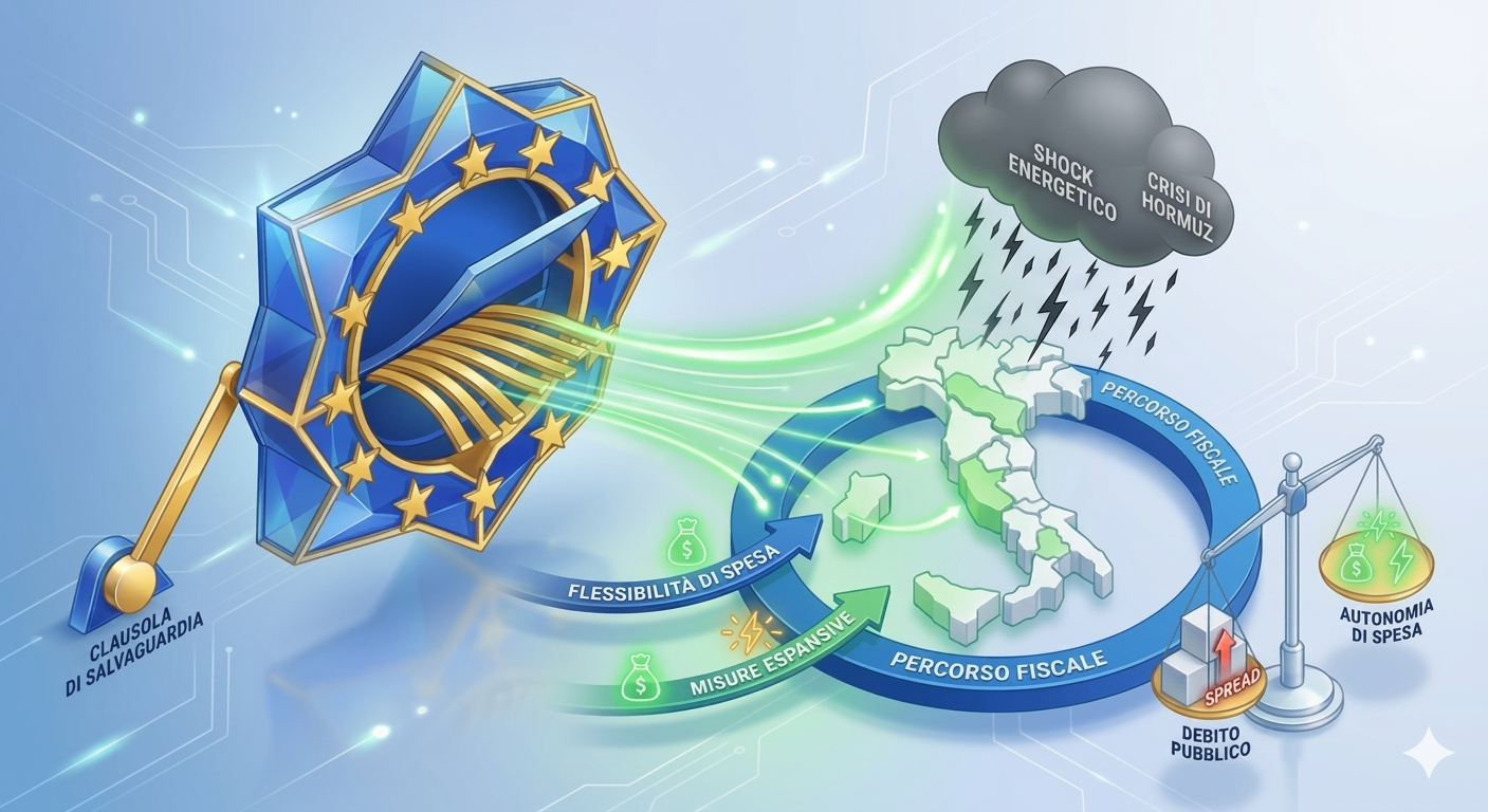 Sospensione patto di stabilità: conseguenze economiche e giuridiche alla luce del Documento di Finanza Pubblica