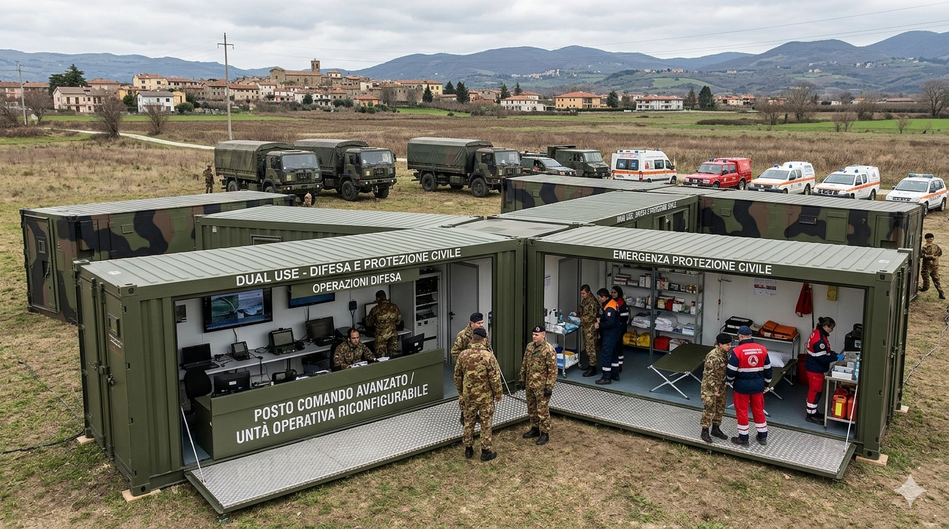 Teknel venduta al Gruppo Pagliani: Anthony Martini prende le redini della star della Difesa Dual Use